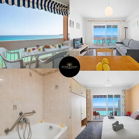 Panorama - Front De - Vue -centre - *