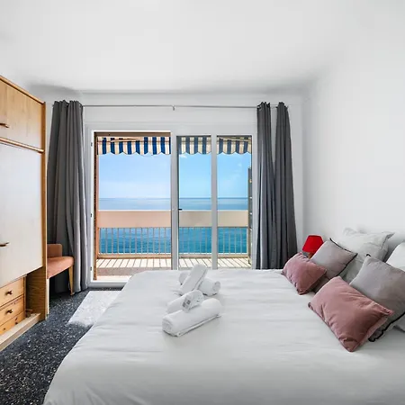 Panorama - Front De - Vue -centre - Appartement Menton