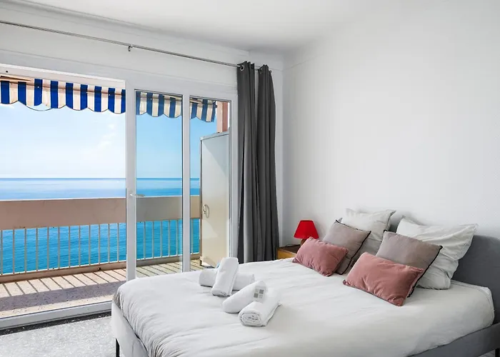 Le Panorama - Front De - Vue -centre Lägenhet *