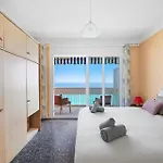Le Panorama - Front De - Vue -centre شقة مينتون