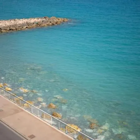 Appartement Le Panorama -vue Exceptionnelle - Dernier Etage - Front De Menton
