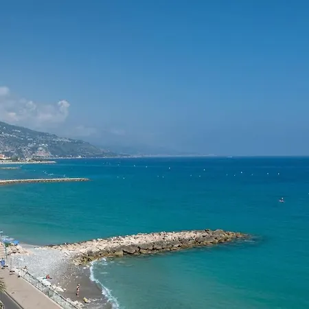 Panorama - Front De - Vue -centre - *