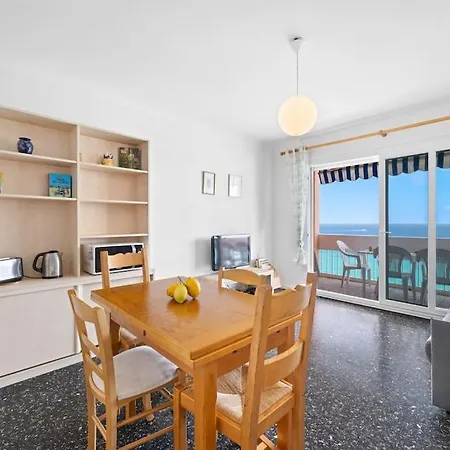 Le Panorama -vue Exceptionnelle - Dernier Etage - Front De Apartment Menton