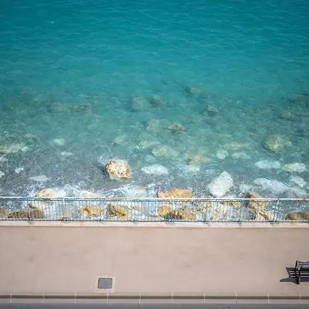 Le Panorama -vue Exceptionnelle - Dernier Etage - Front De Apartment Menton