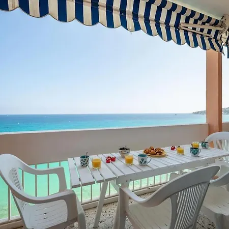 Le Panorama -vue Exceptionnelle - Dernier Etage - Front De * Menton