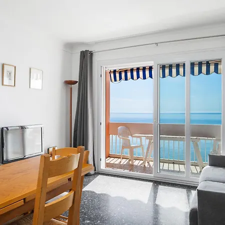 Le Panorama -vue Exceptionnelle - Dernier Etage - Front De Menton