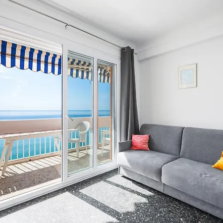 Le Panorama - Front De - Vue -centre Apartman Menton