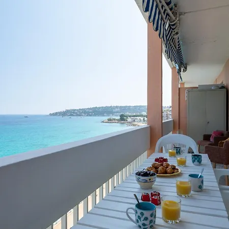 Appartement Le Panorama Dernier Etage Vue Exceptionnelle Wifi Menton