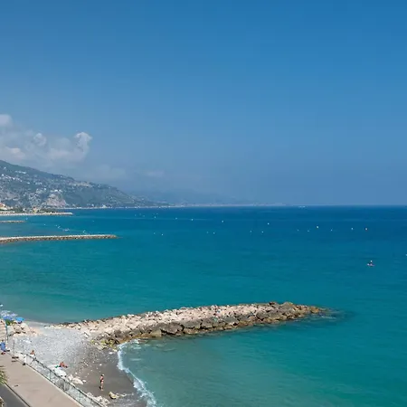 Le Panorama Dernier Etage Vue Exceptionnelle Wifi * Menton