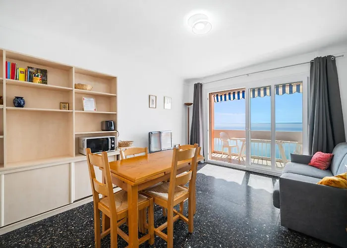 Appartement Le Panorama - Front De - Vue -centre Menton