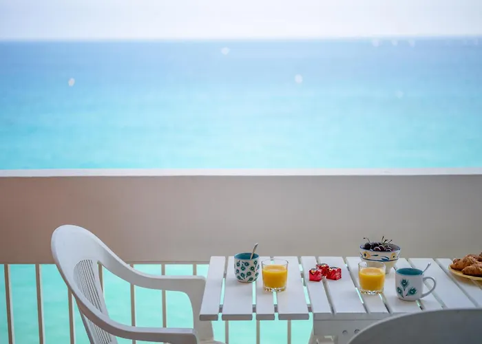 Le Panorama - Front De - Vue -centre Lejlighed *