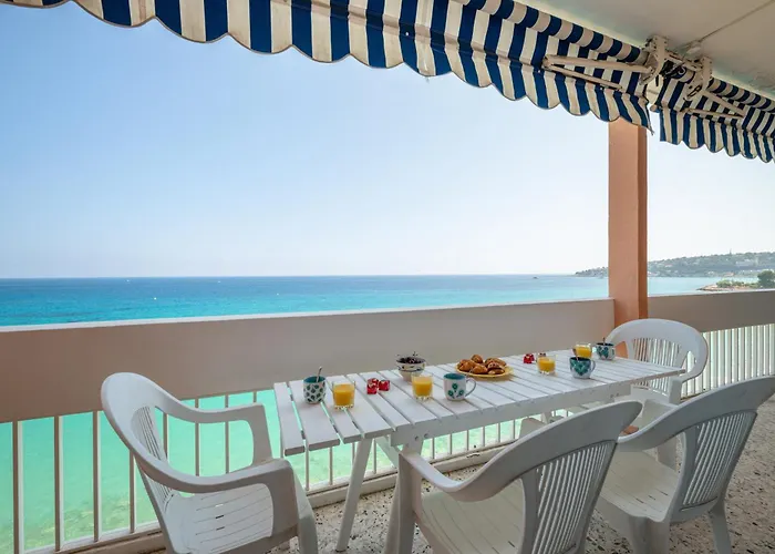 Apartamento Le Panorama - Front De - Vue -centre Menton