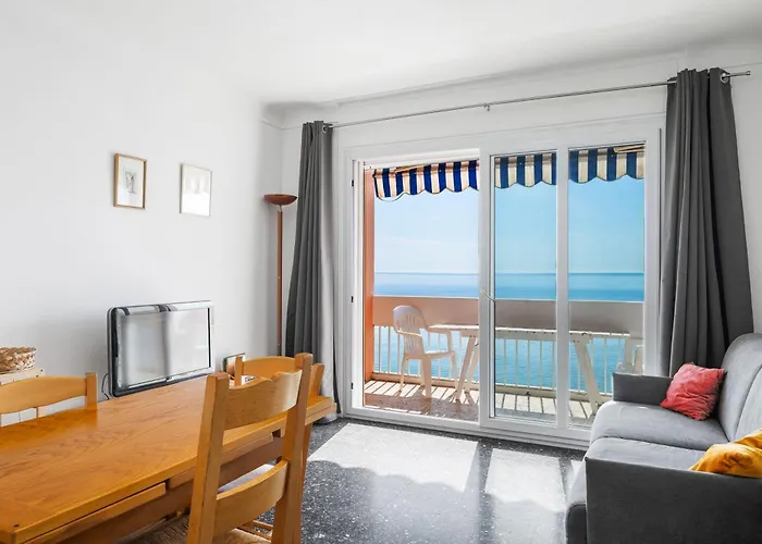 Apartamento Le Panorama - Front De - Vue -centre Menton